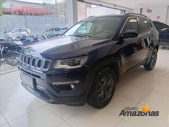 JEEP COMPASS 2.0 16V FLEX LONGITUDE AUTOMÁTICO